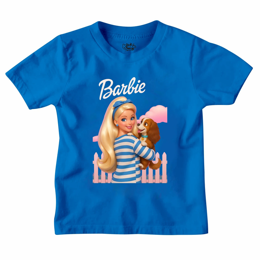 Barbie Girl Cute Dog T-SHIRT
