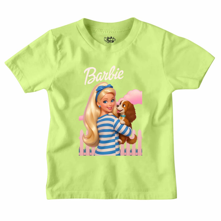 Barbie Girl Cute Dog T-SHIRT