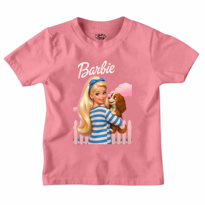 Barbie Girl Cute Dog T-SHIRT