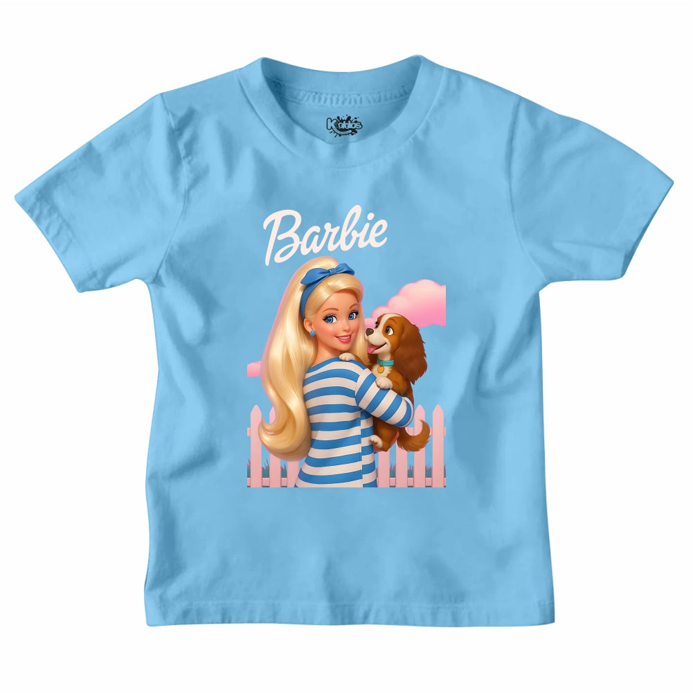 Barbie Girl Cute Dog T-SHIRT