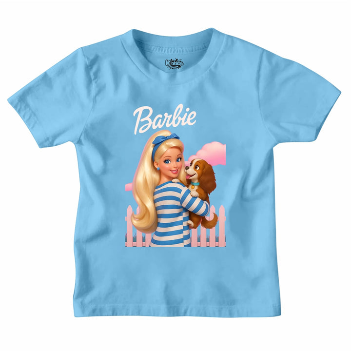 Barbie Girl Cute Dog T-SHIRT