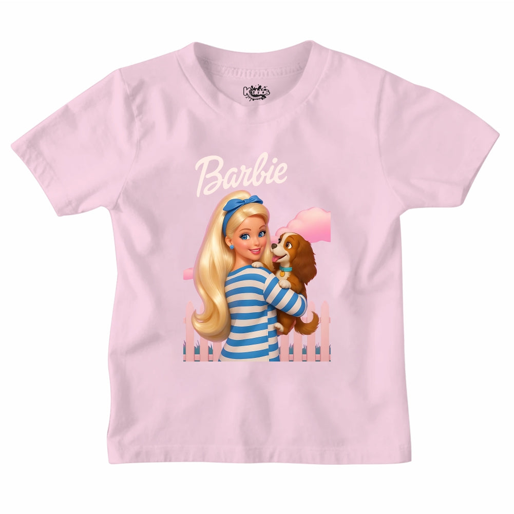Barbie Girl Cute Dog T-SHIRT