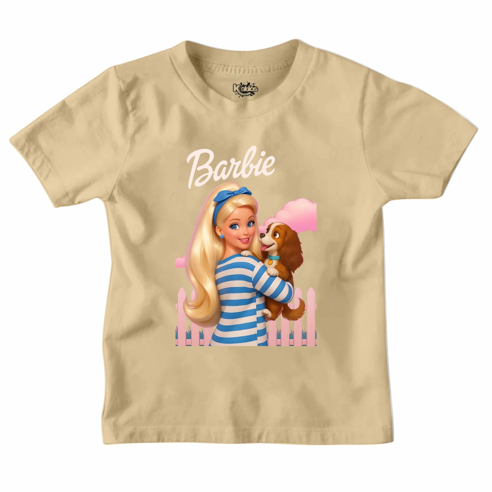 Barbie Girl Cute Dog T-SHIRT