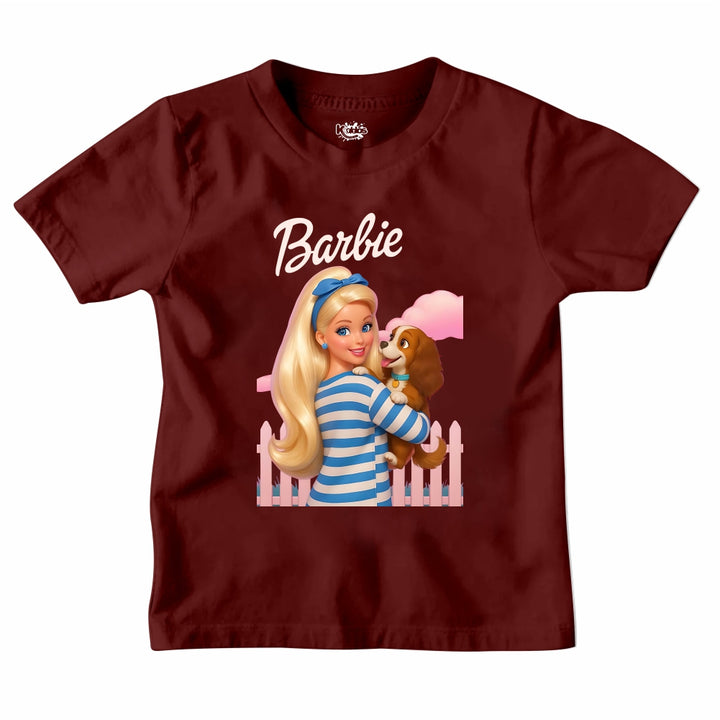Barbie Girl Cute Dog T-SHIRT