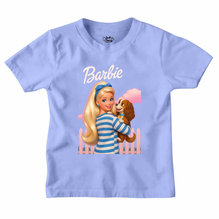 Barbie Girl Cute Dog T-SHIRT