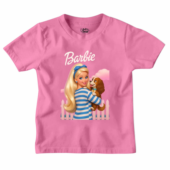 Barbie Girl Cute Dog T-SHIRT