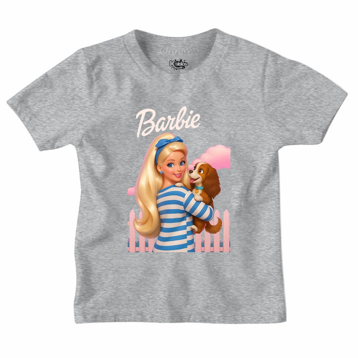 Barbie Girl Cute Dog T-SHIRT