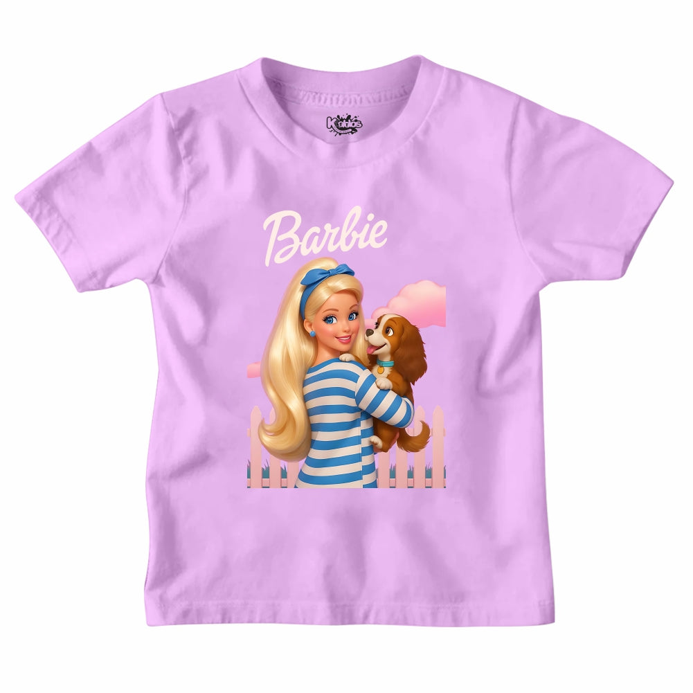 Barbie Girl Cute Dog T-SHIRT