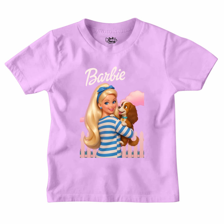Barbie Girl Cute Dog T-SHIRT
