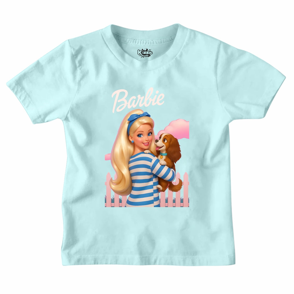 Barbie Girl Cute Dog T-SHIRT