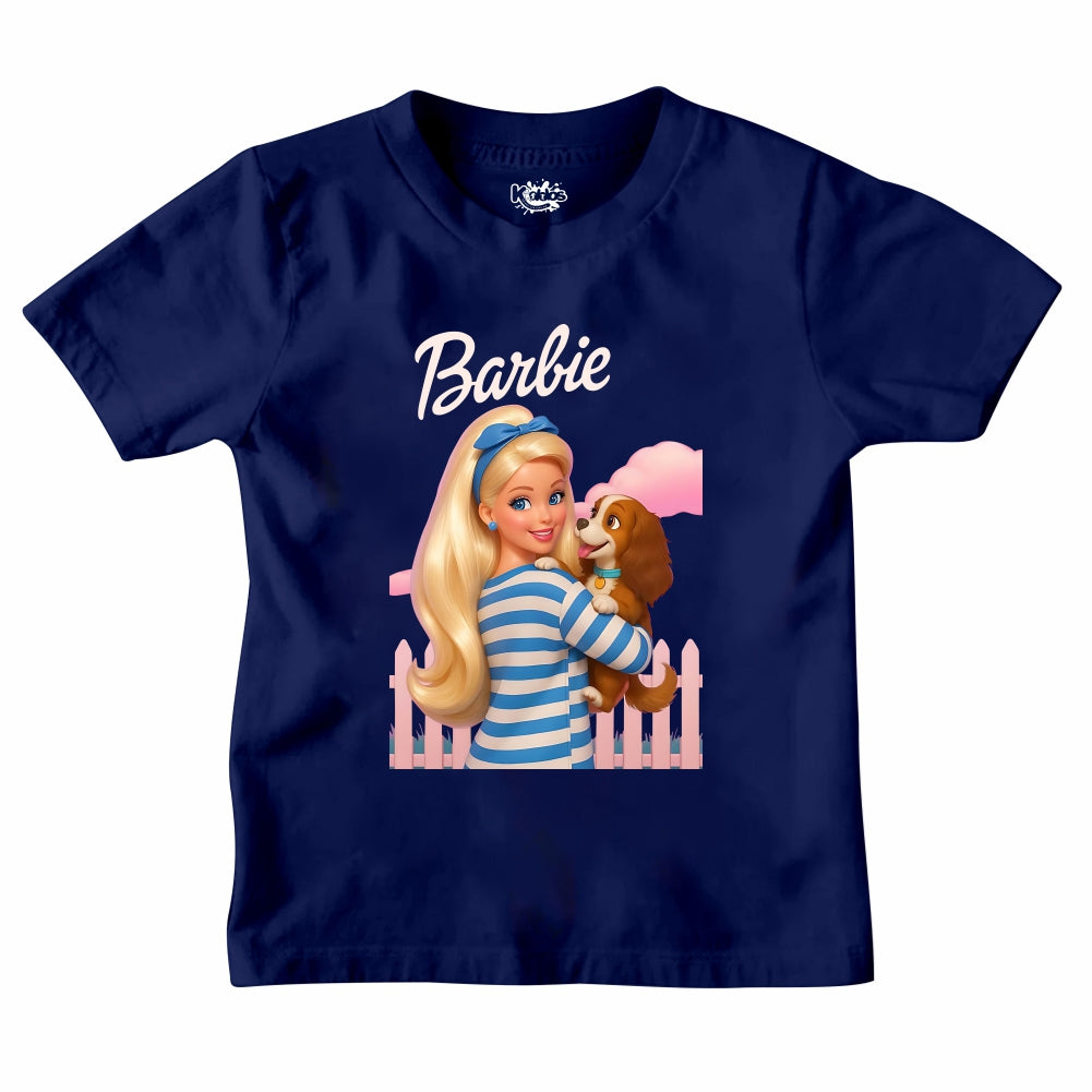 Barbie Girl Cute Dog T-SHIRT