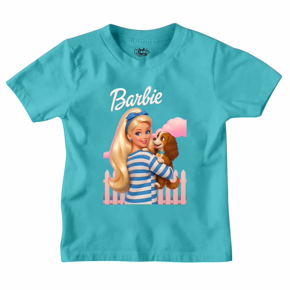 Barbie Girl Cute Dog T-SHIRT