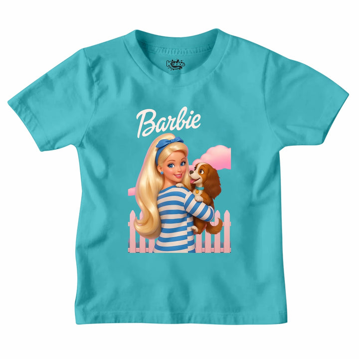 Barbie Girl Cute Dog T-SHIRT