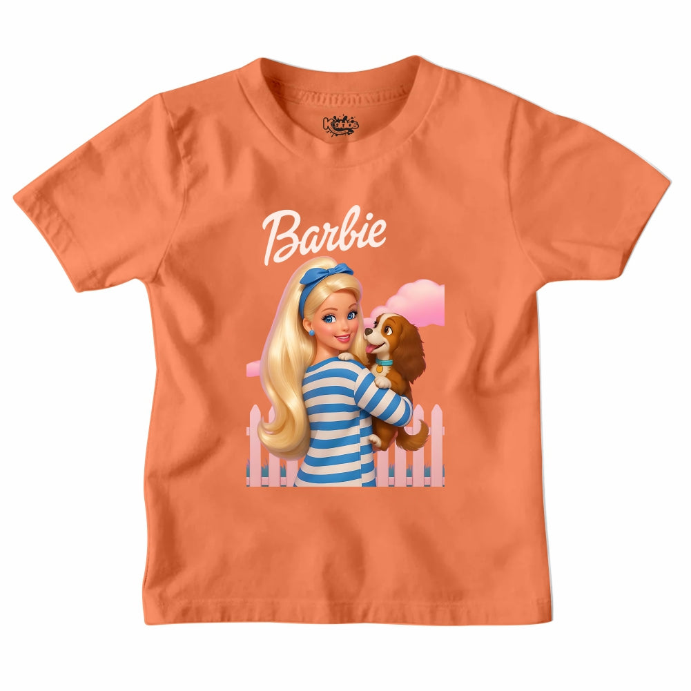 Barbie Girl Cute Dog T-SHIRT