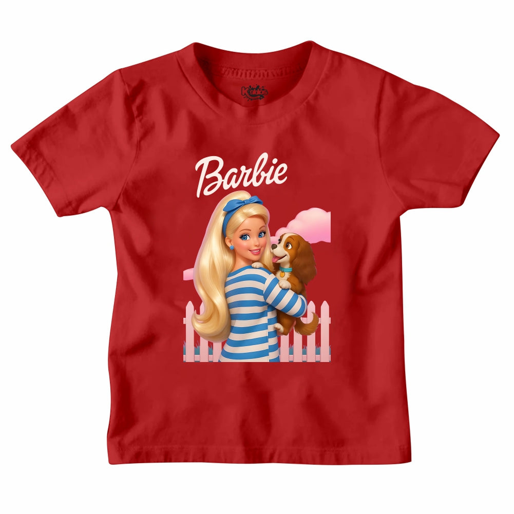 Barbie Girl Cute Dog T-SHIRT
