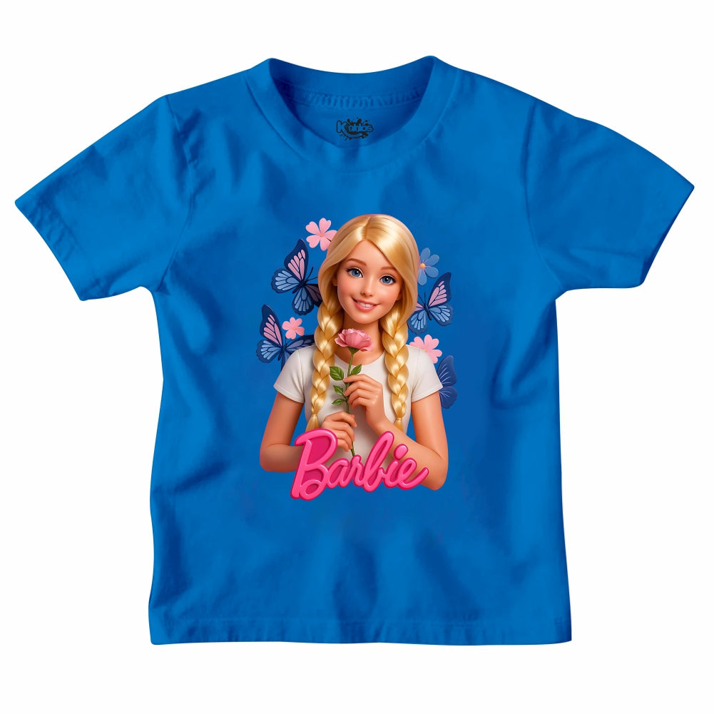 Barbie girl baterfly T-SHIRT