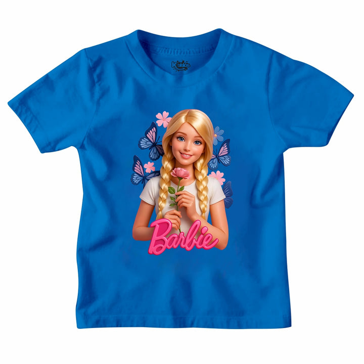 Barbie girl baterfly T-SHIRT