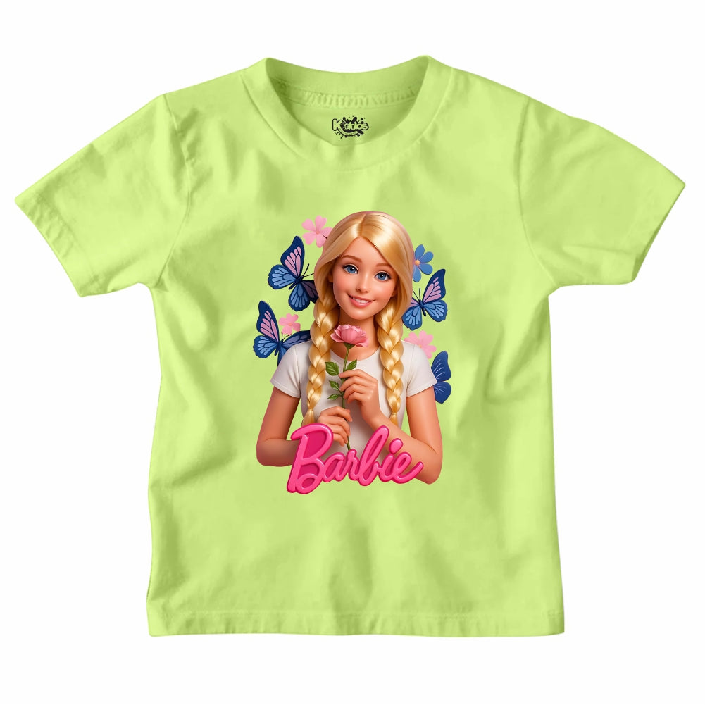 Barbie girl baterfly T-SHIRT