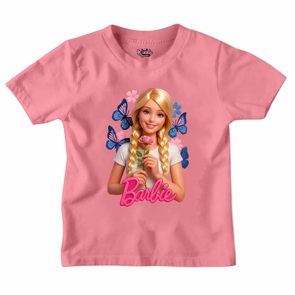 Barbie girl baterfly T-SHIRT