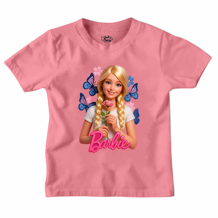 Barbie girl baterfly T-SHIRT