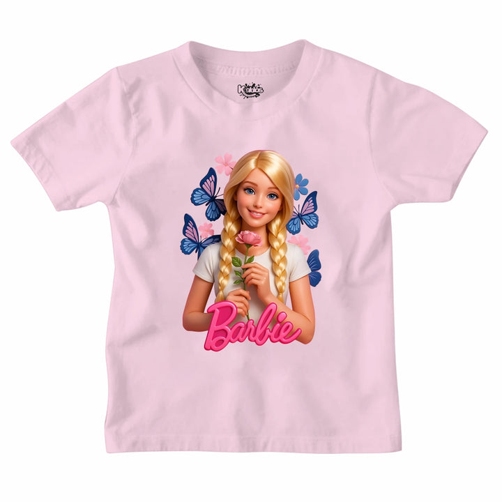 Barbie girl baterfly T-SHIRT