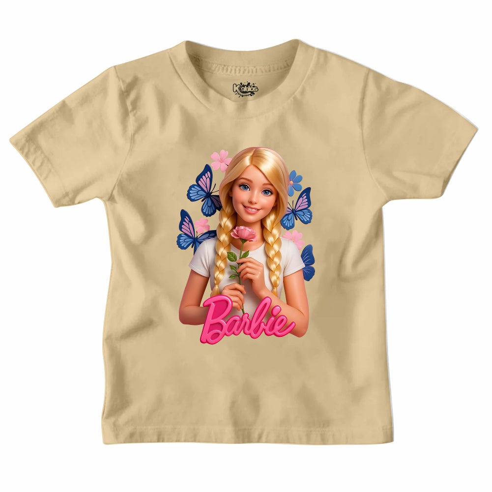 Barbie girl baterfly T-SHIRT