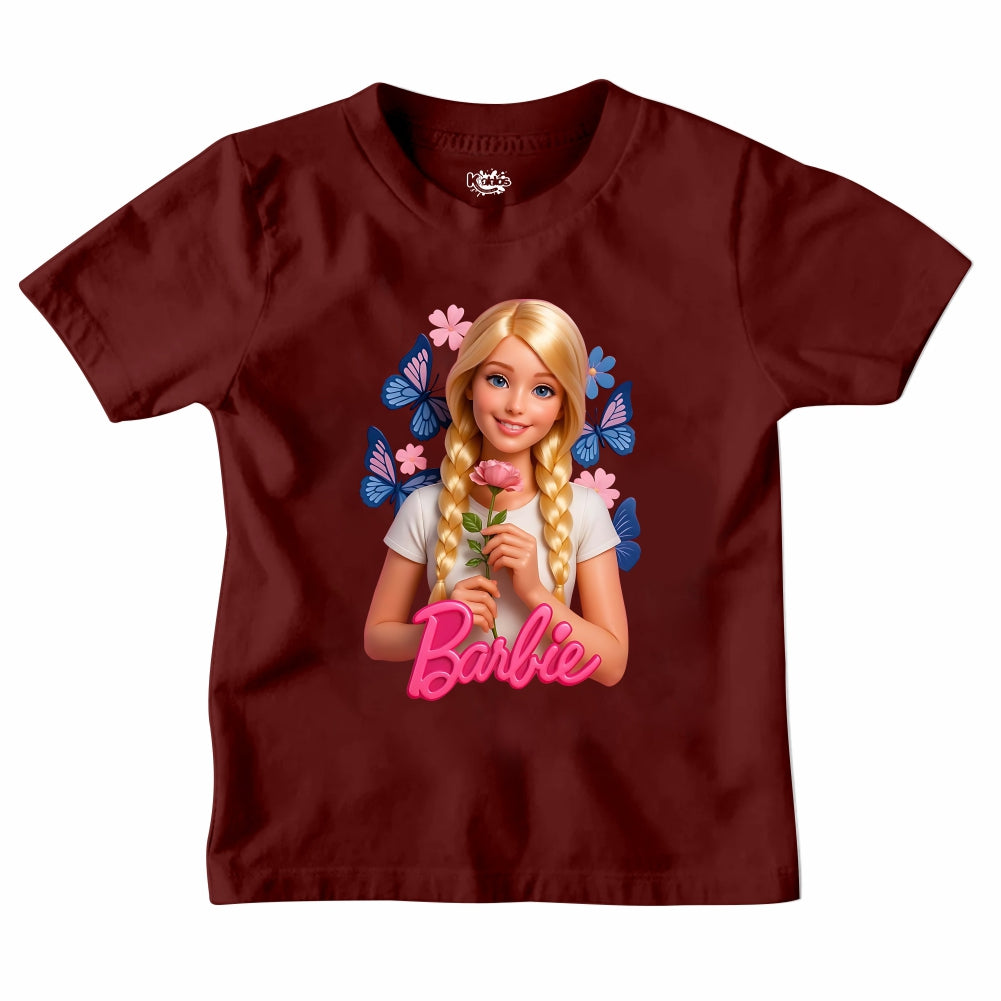 Barbie girl baterfly T-SHIRT