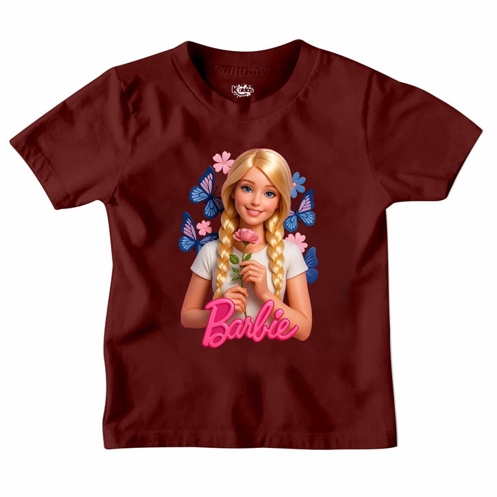 Barbie girl baterfly T-SHIRT