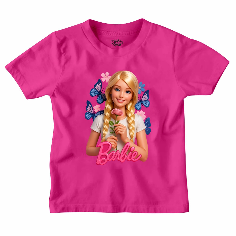 Barbie girl baterfly T-SHIRT