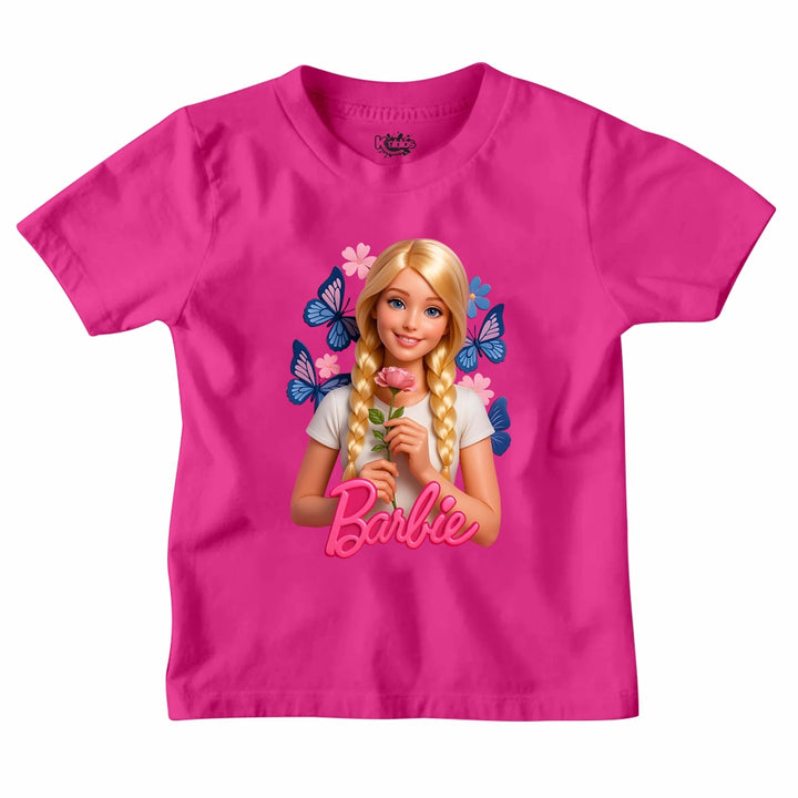 Barbie girl baterfly T-SHIRT