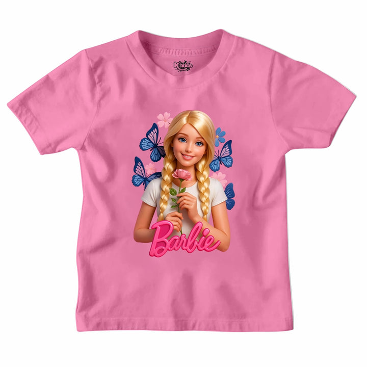 Barbie girl baterfly T-SHIRT