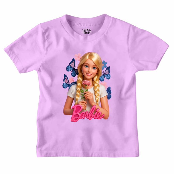 Barbie girl baterfly T-SHIRT