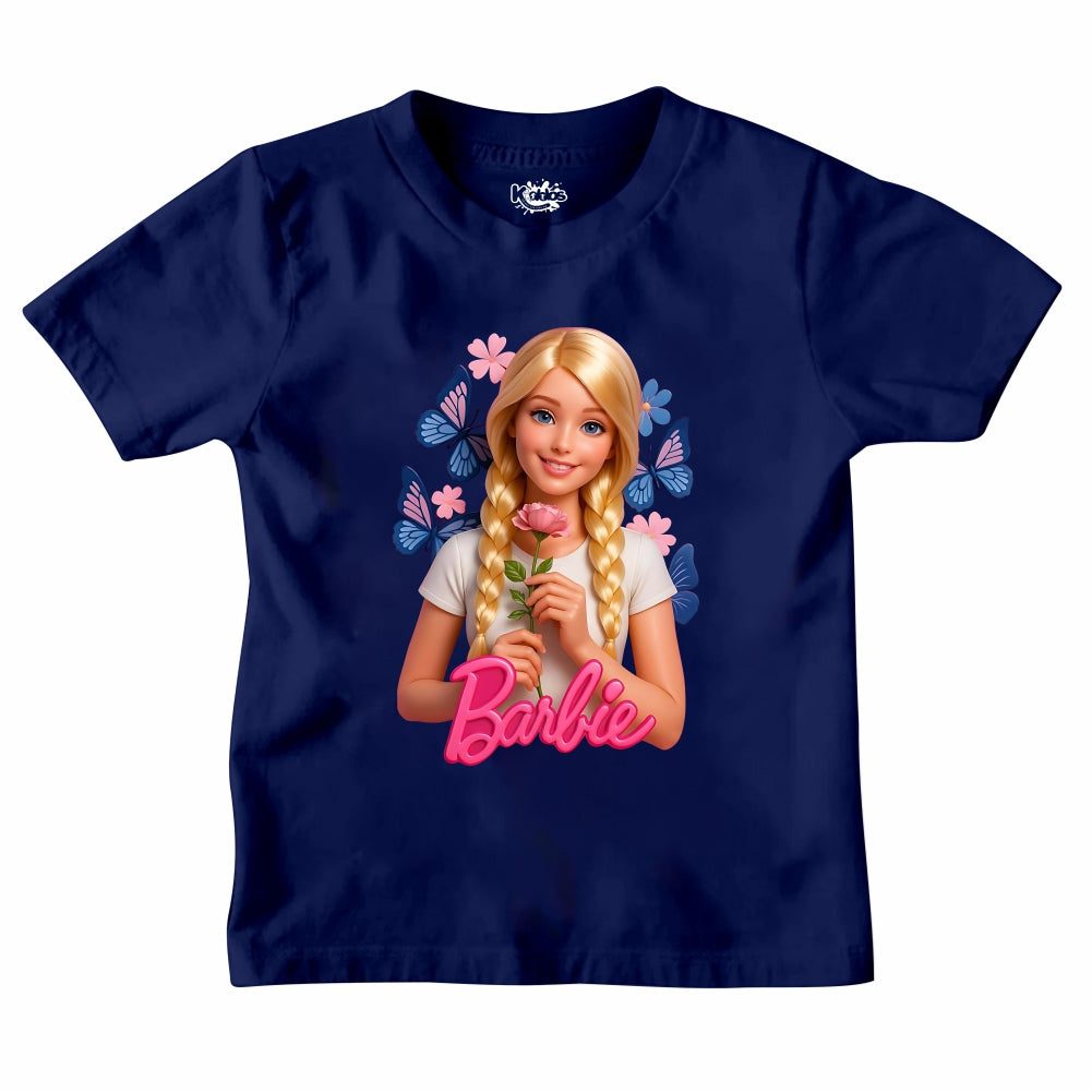 Barbie girl baterfly T-SHIRT
