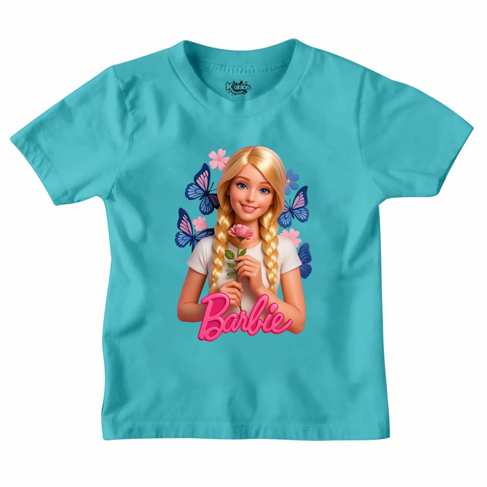 Barbie girl baterfly T-SHIRT