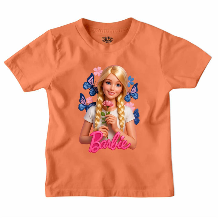 Barbie girl baterfly T-SHIRT