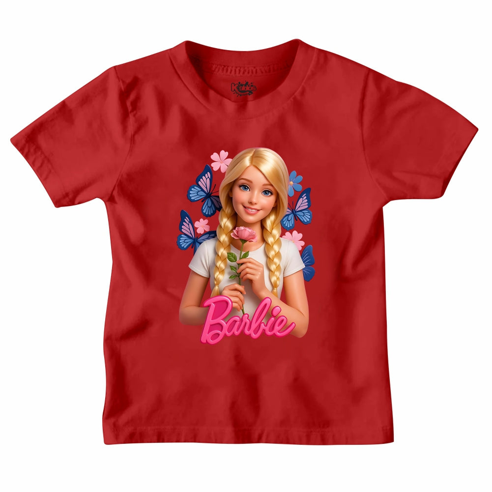 Barbie girl baterfly T-SHIRT