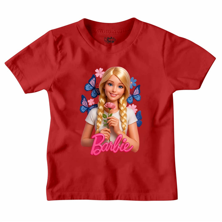 Barbie girl baterfly T-SHIRT