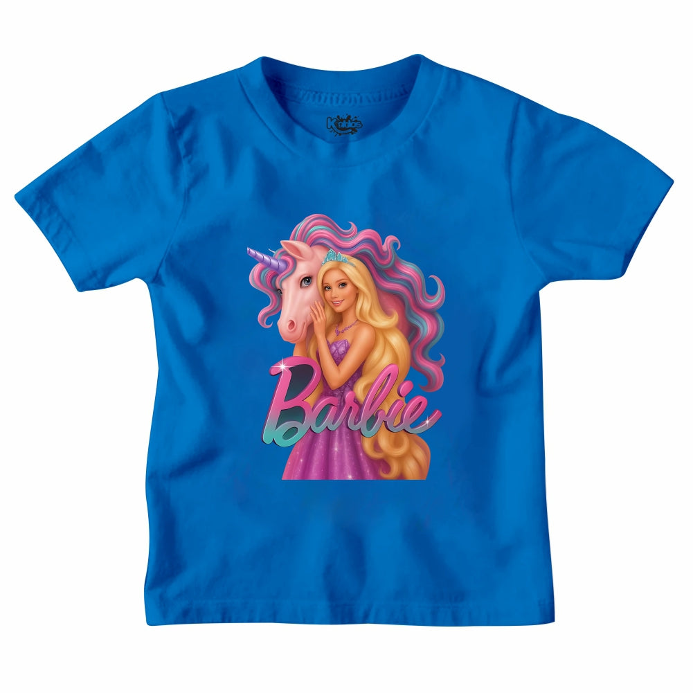 Barbie Girl Unicon T-SHIRT