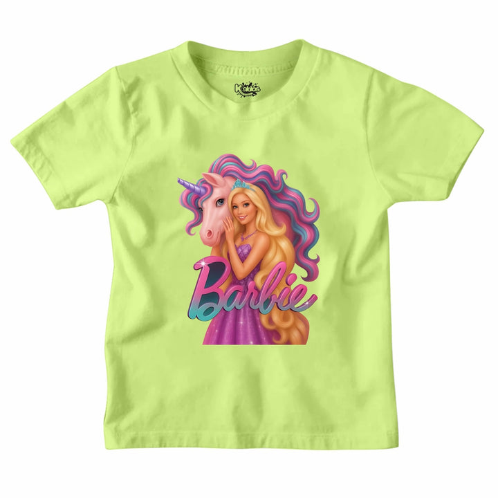 Barbie Girl Unicon T-SHIRT
