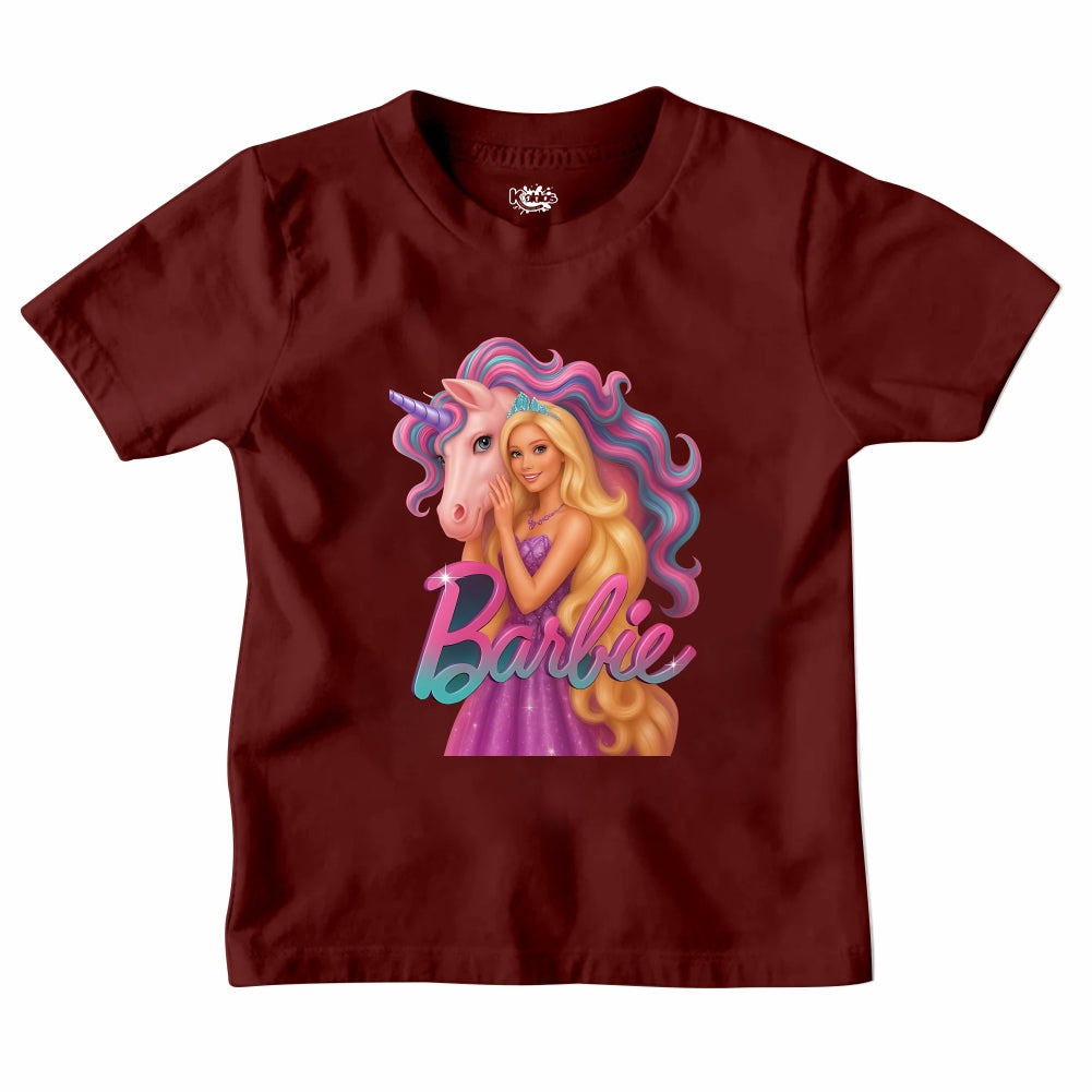 Barbie Girl Unicon T-SHIRT