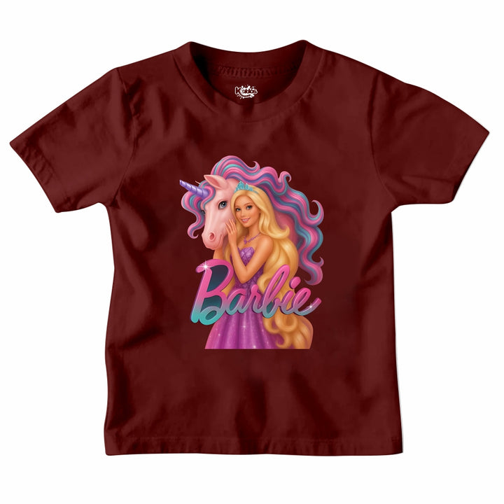 Barbie Girl Unicon T-SHIRT