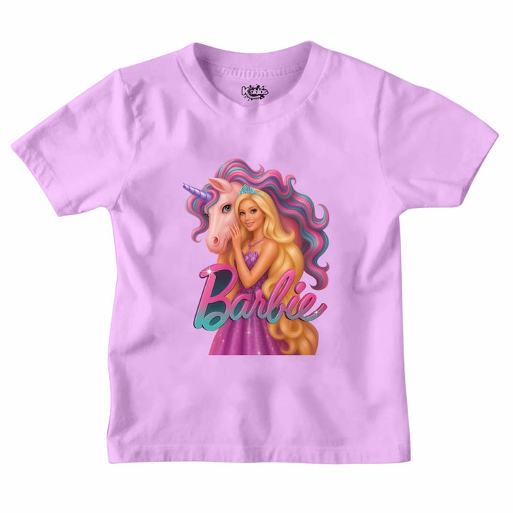 Barbie Girl Unicon T-SHIRT