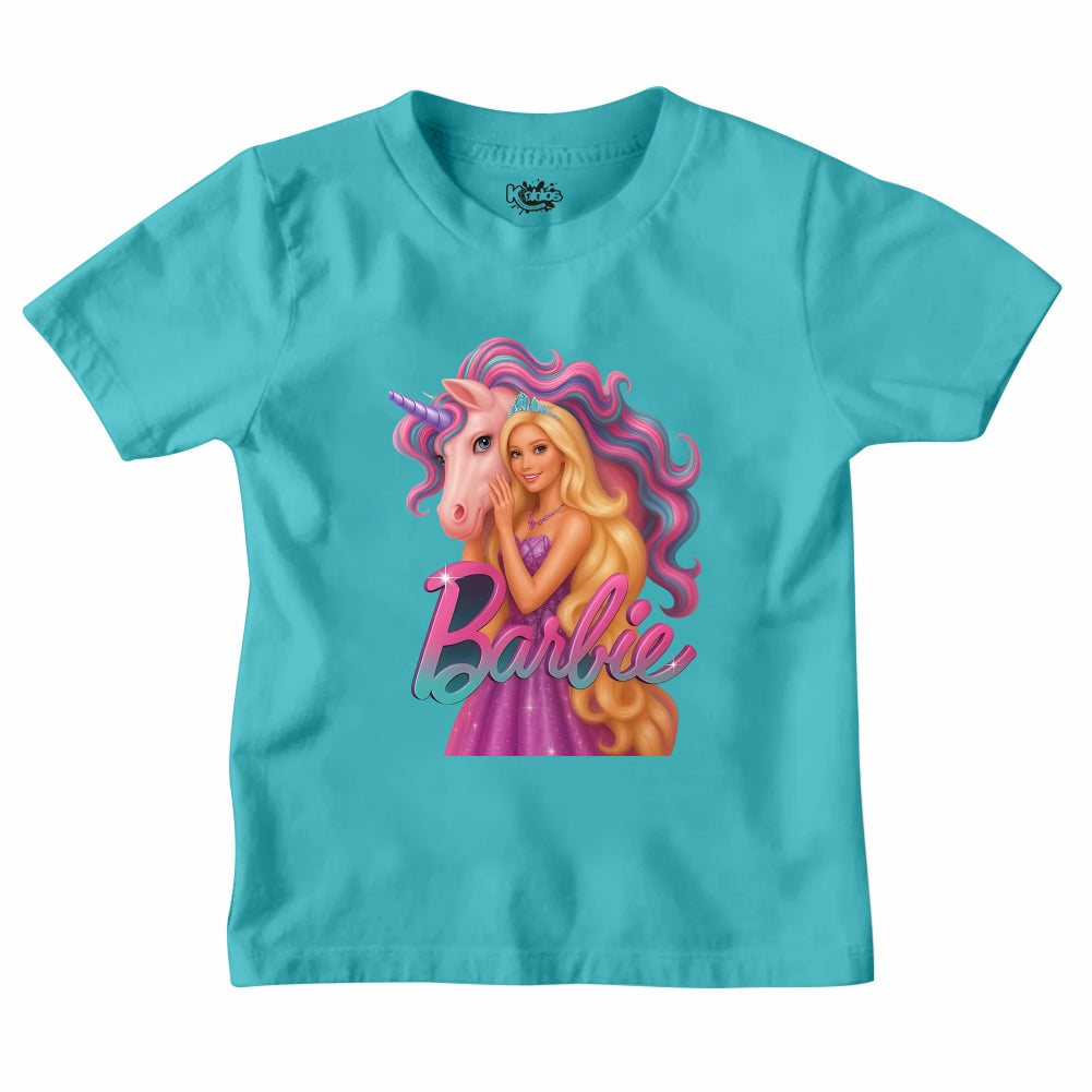 Barbie Girl Unicon T-SHIRT