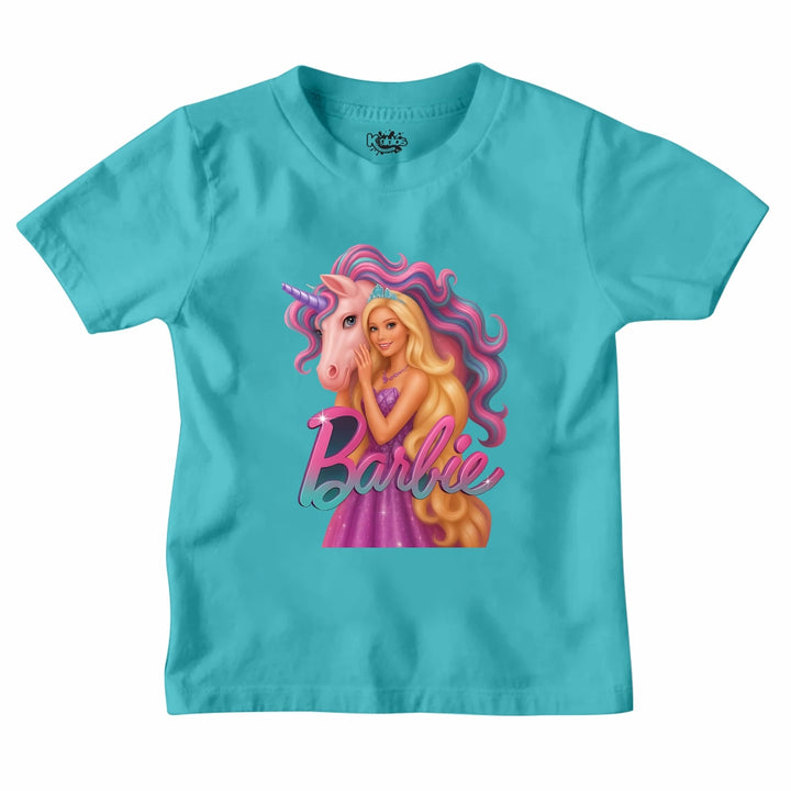 Barbie Girl Unicon T-SHIRT