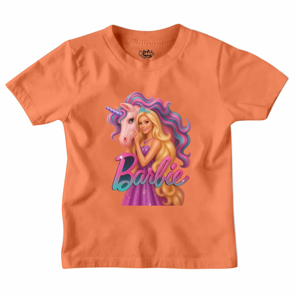 Barbie Girl Unicon T-SHIRT
