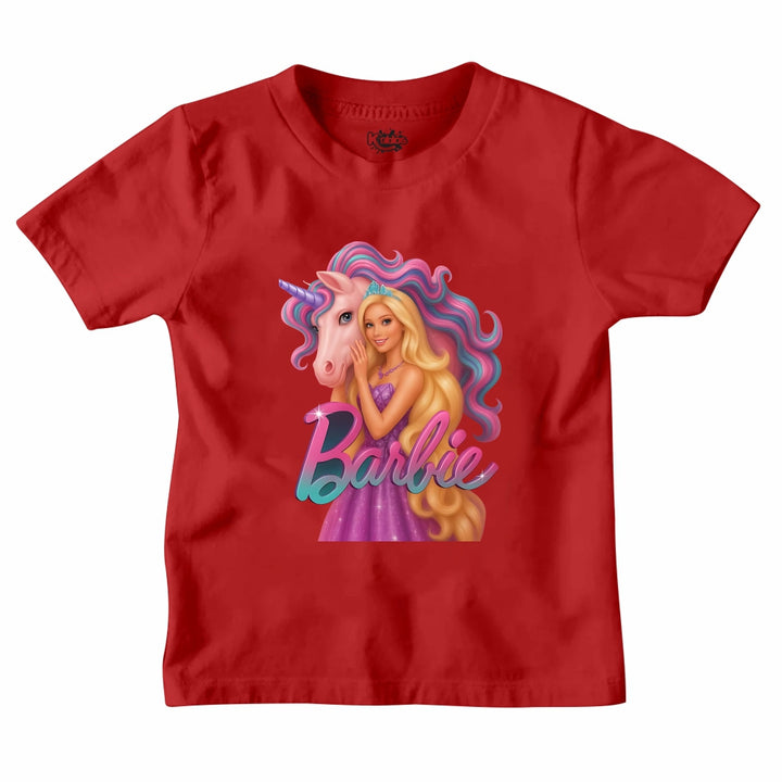 Barbie Girl Unicon T-SHIRT