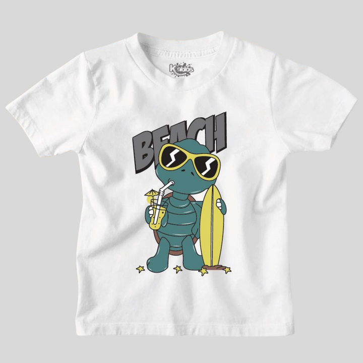 BEACH TURTLE TEE