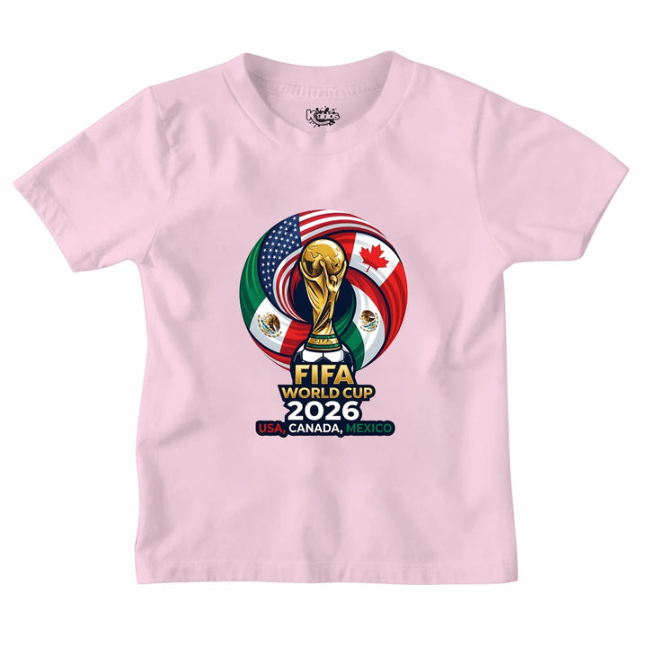 FOOTBALL - FIFA WORLD CUP 2026 T-SHIRT