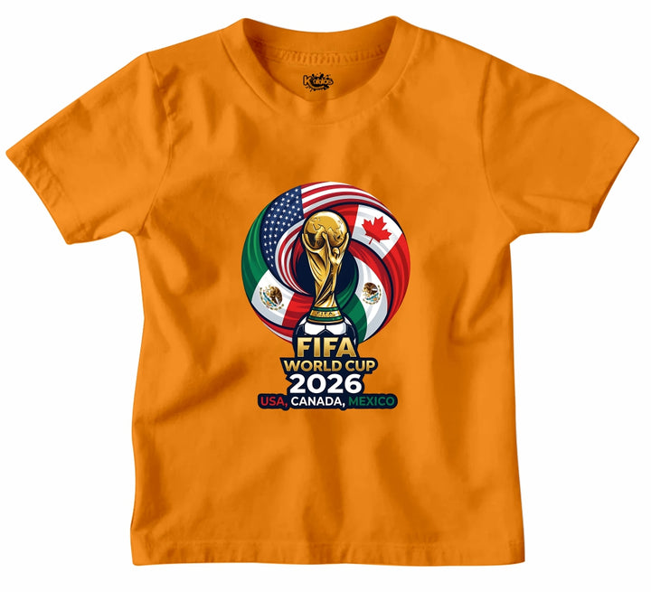 FOOTBALL - FIFA WORLD CUP 2026 T-SHIRT
