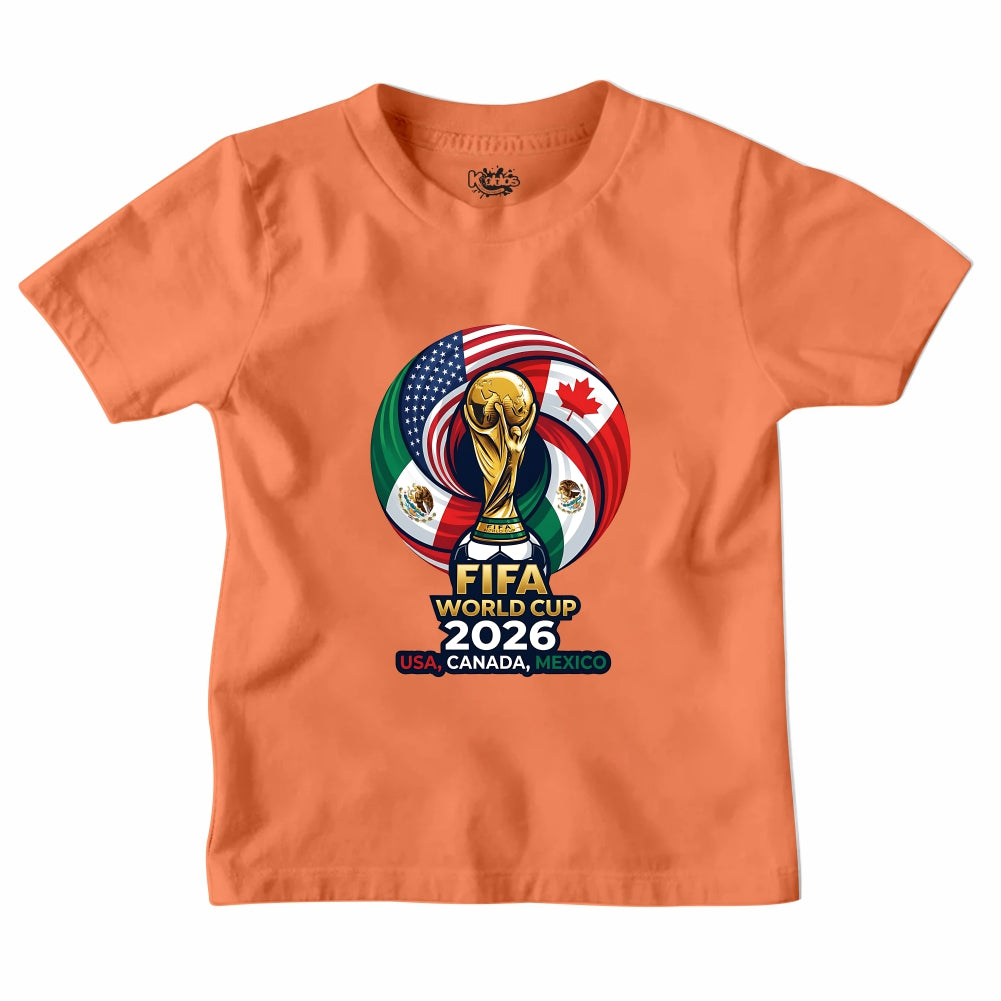 FOOTBALL - FIFA WORLD CUP 2026 T-SHIRT